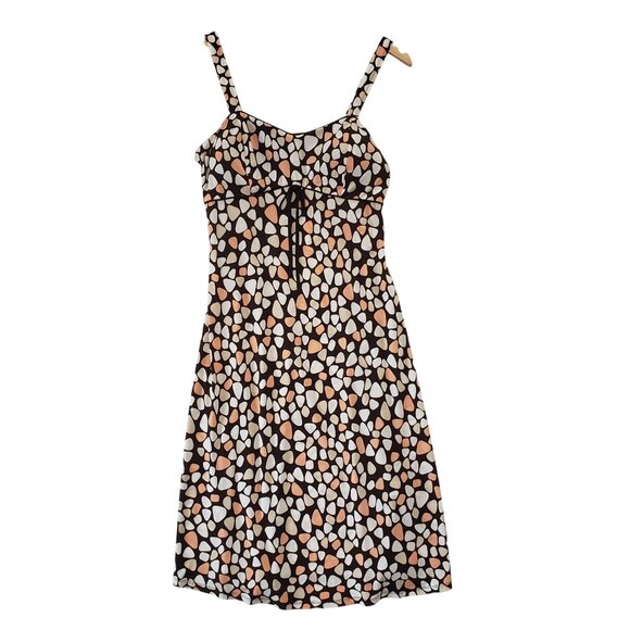 Studio I 90s Womens Sleeveless A-Line Baby Doll Midi Dress Size 10  Y2K Party - Picture 1 of 8